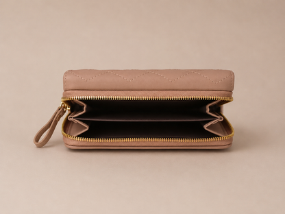 Faux Leather Women's Wallet