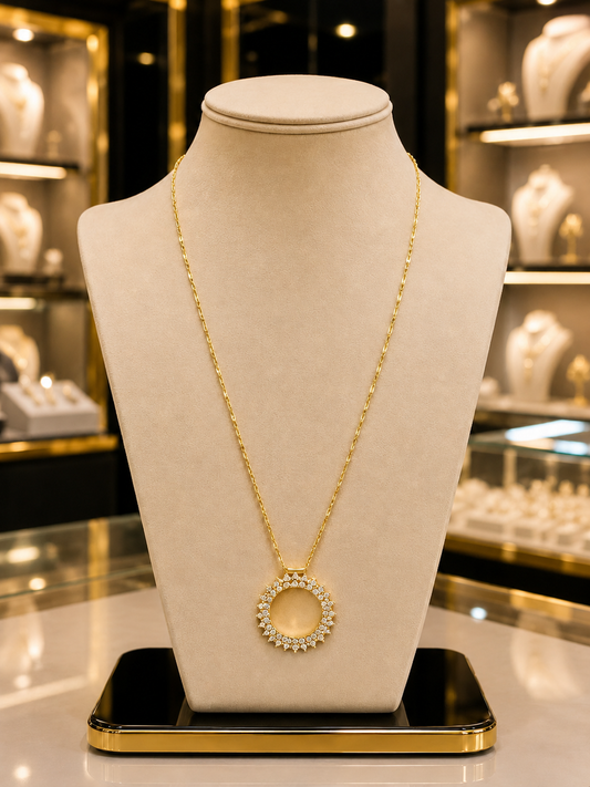 Stainless Steel Women's Necklace